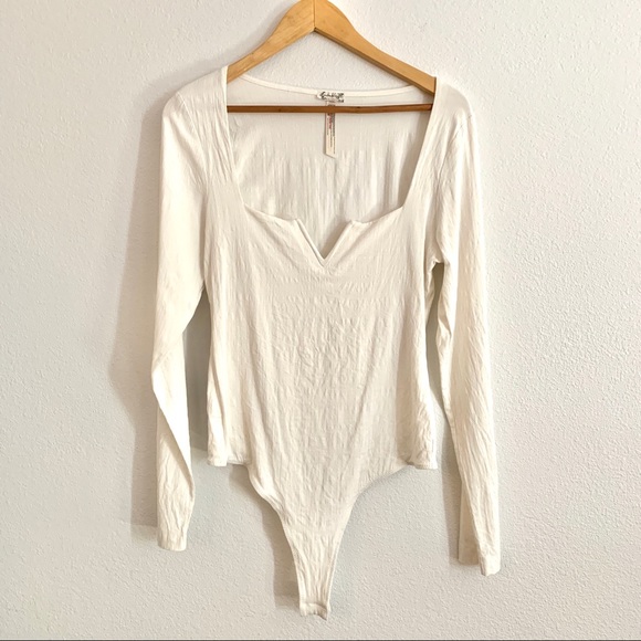 Free People Tops - Intimately Free People Long Sleeve Bodysuit